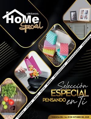 Catálogo CKLASS Home Selección Especial 2025